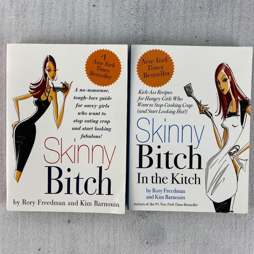 Skinny Bitch 2 Book Set